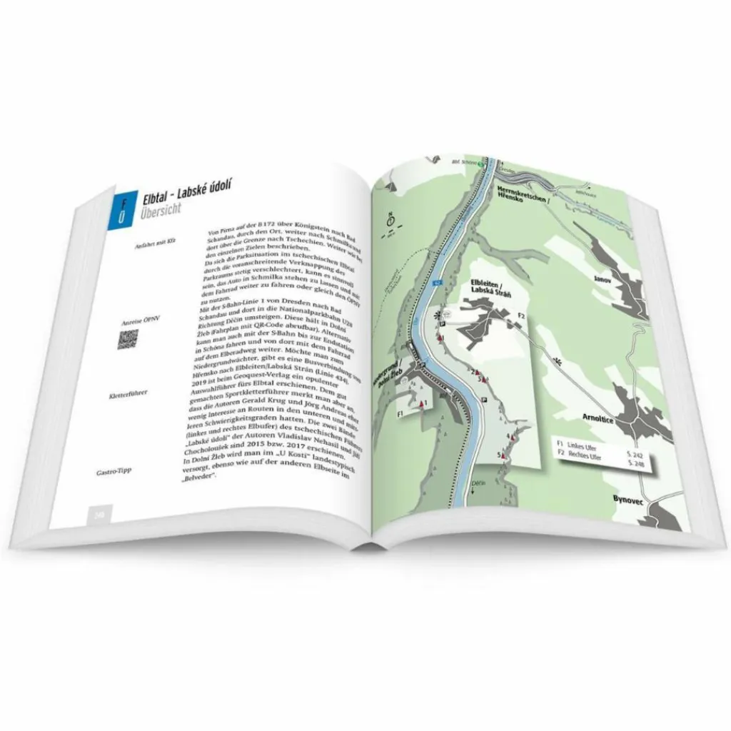 KLETTERFÜHRER BÖHMISCHE SCHWEIZ^ Sportklettern: Kletterführer, Training Und Techniken