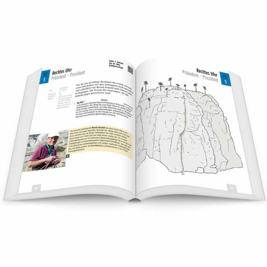 KLETTERFÜHRER BÖHMISCHE SCHWEIZ^ Sportklettern: Kletterführer, Training Und Techniken