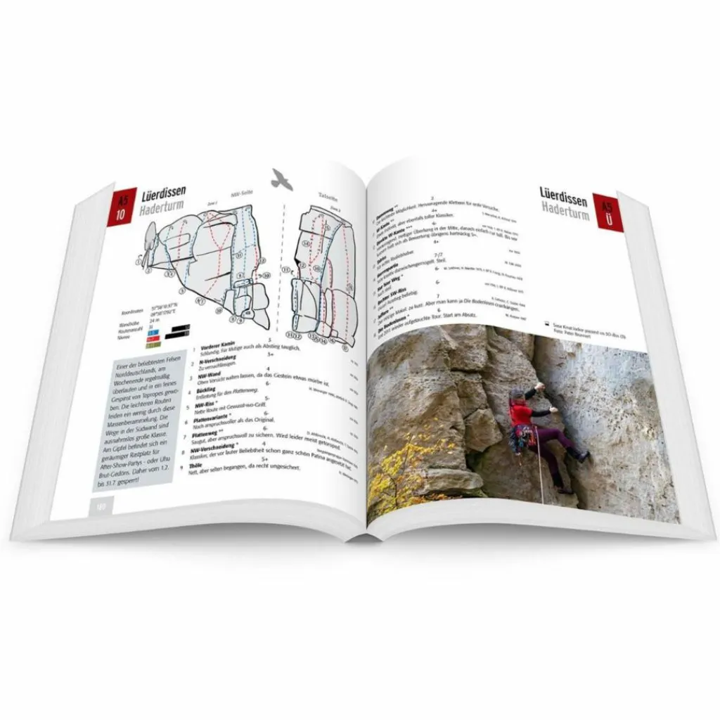 Sportklettern: Kletterführer, Training Und Techniken*KLETTERFÜHRER HOCH IM NORDEN (ITH)