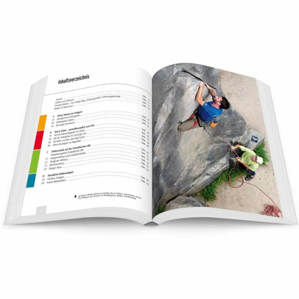 KLETTERFÜHRER STUTTGART ROCKT^ Boulderführer|Sportklettern: Kletterführer, Training Und Techniken