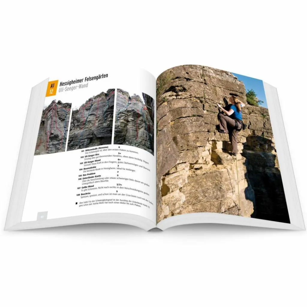 KLETTERFÜHRER STUTTGART ROCKT^ Boulderführer|Sportklettern: Kletterführer, Training Und Techniken