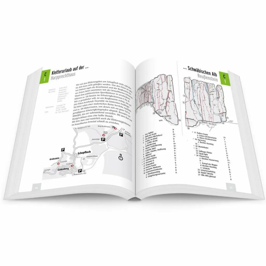 KLETTERFÜHRER STUTTGART ROCKT^ Boulderführer|Sportklettern: Kletterführer, Training Und Techniken