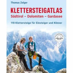 Klettersteigführer*KLETTERSTEIGATLAS SÜDTIROL - DOLOMITEN - GARDASEE - Kletterführer