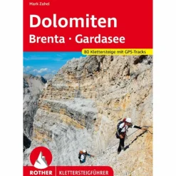 Klettersteigführer*KLETTERSTEIGE DOLOMITEN - BRENTA - GARDASEE