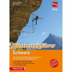 KLETTERSTEIGFÜHRER SCHWEIZ - Kletterführer^ Klettersteigführer