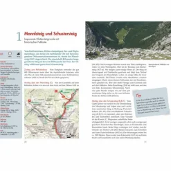 Klettersteigführer*KLETTERSTEIGKLASSIKER BAYERISCHE HAUSBERGE - Kletterführer