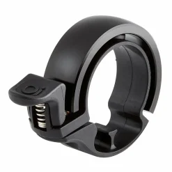Knog OI CLASSIC LARGE FAHRRADKLINGEL, 23.8 - 31.8MM, SILVER - Klingel^ Fahrradklingeln Und Smartphone-Halterungen