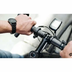 Knog OI CLASSIC LARGE FAHRRADKLINGEL, 23.8 - 31.8MM, SILVER - Klingel^ Fahrradklingeln Und Smartphone-Halterungen