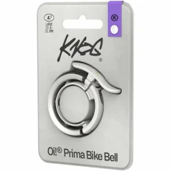 Knog OI PRIMA LARGE FAHRRADKLINGEL,  23.8 - 31.8MM, - Klingel^ Fahrradklingeln Und Smartphone-Halterungen
