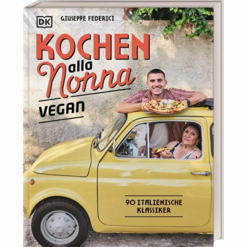 Kochbücher*KOCHEN ALLA NONNA - Kochbuch