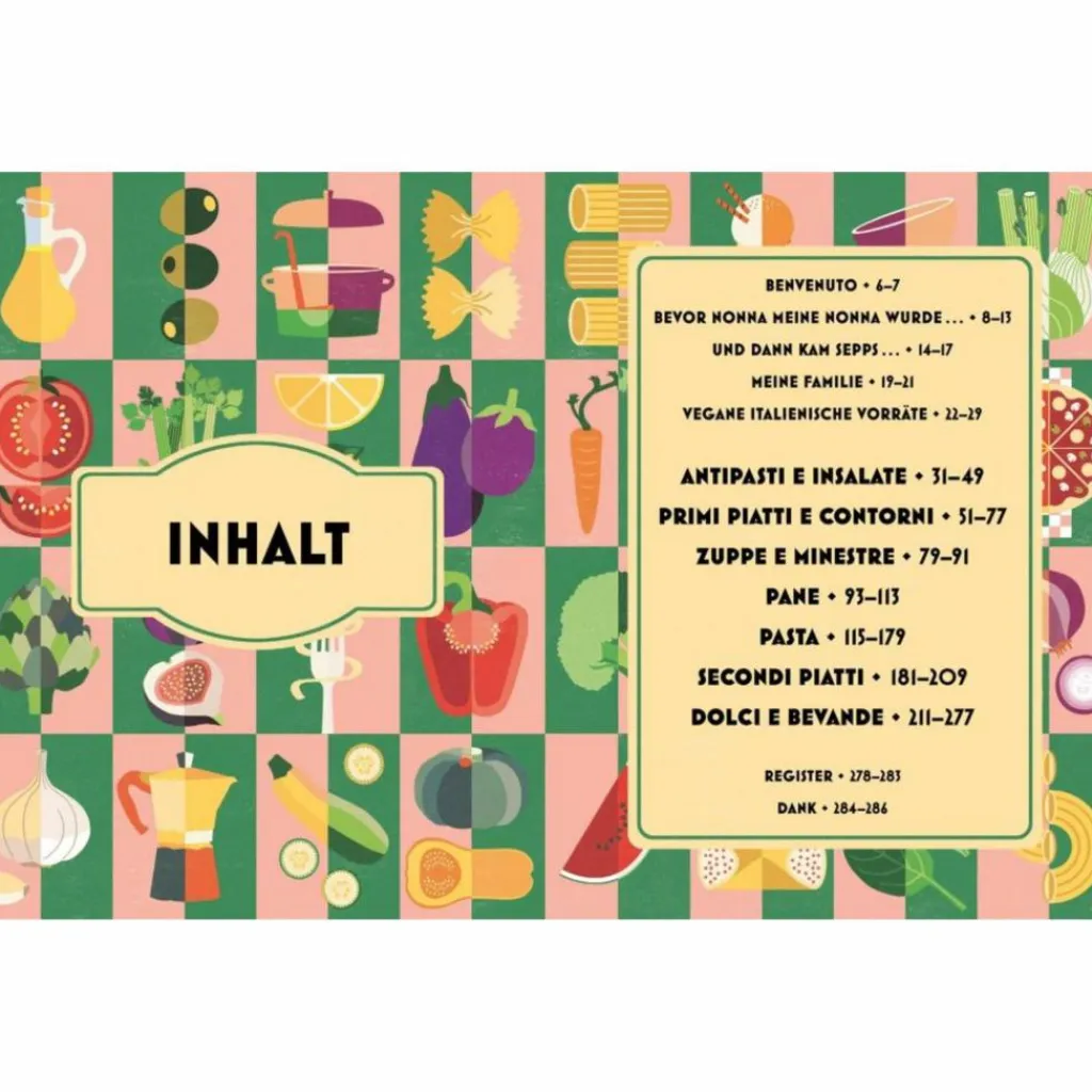 Kochbücher*KOCHEN ALLA NONNA - Kochbuch