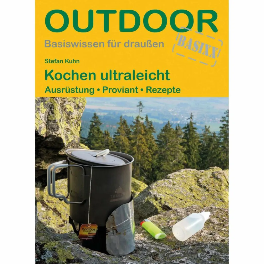KOCHEN ULTRALEICHT - Ratgeber^ Ausrüstungsratgeber Und Reparaturratgeber