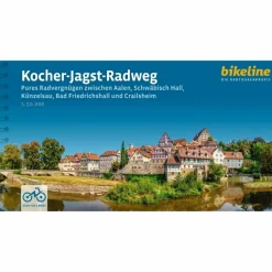 Radwanderführer Und Mountainbikeführer*KOCHER-JAGST-RADWEG - Radwanderführer