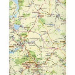 KOHRENER LAND, COLDITZER FORST UND UMGEBUNG - Wanderkarte^ Fahrradkarten|Wanderkarten Und Winterkarten