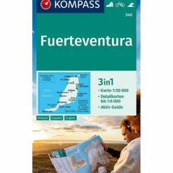 Wanderkarten Und Winterkarten|Wanderkarten Und Winterkarten*KOKA 240 FUERTEVENTURA - Wanderkarte