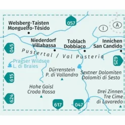 KOKA-635 HOCHPUSTERTAL 1:25T - Wanderkarte^ Wanderkarten Und Winterkarten|Wanderkarten Und Winterkarten