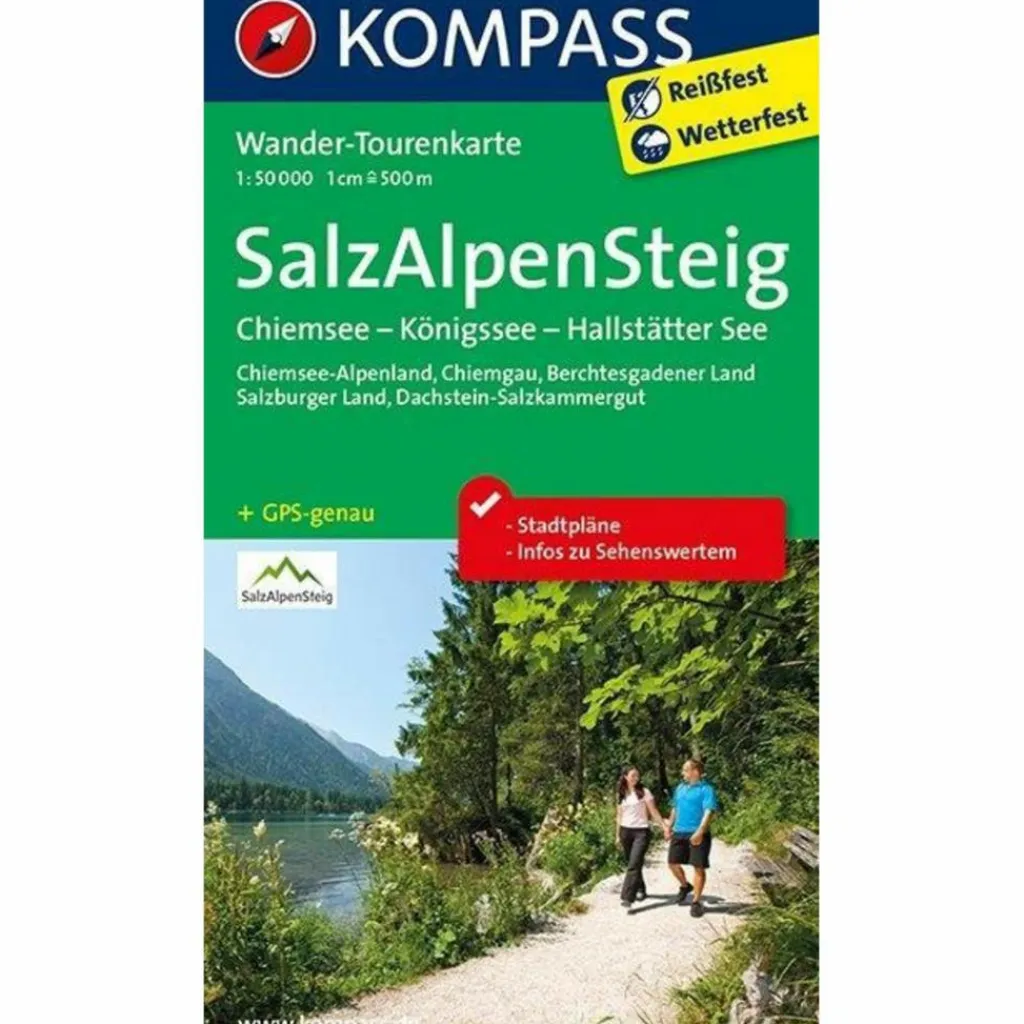 KOKA-2507 SALZ-ALPEN-STEIG - Wanderkarte^ Wanderkarten Und Winterkarten|Wanderkarten Und Winterkarten