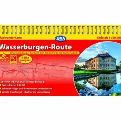 Fahrradkarten|Fahrradkarten*KOMPAKT-SPIRALO BVA WASSERBURGENROUTE - Fahrradkarte