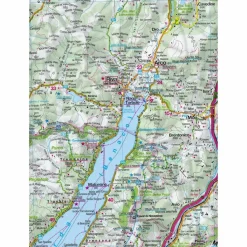 Wanderkarten Und Winterkarten|Wanderkarten Und Winterkarten*KOMPASS AUTOKARTE GARDASEE - ISEOSEE - Wanderkarte