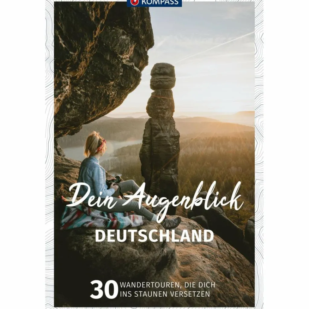 KOMPASS DEIN AUGENBLICK DEUTSCHLAND - Wanderführer^ Wanderführer