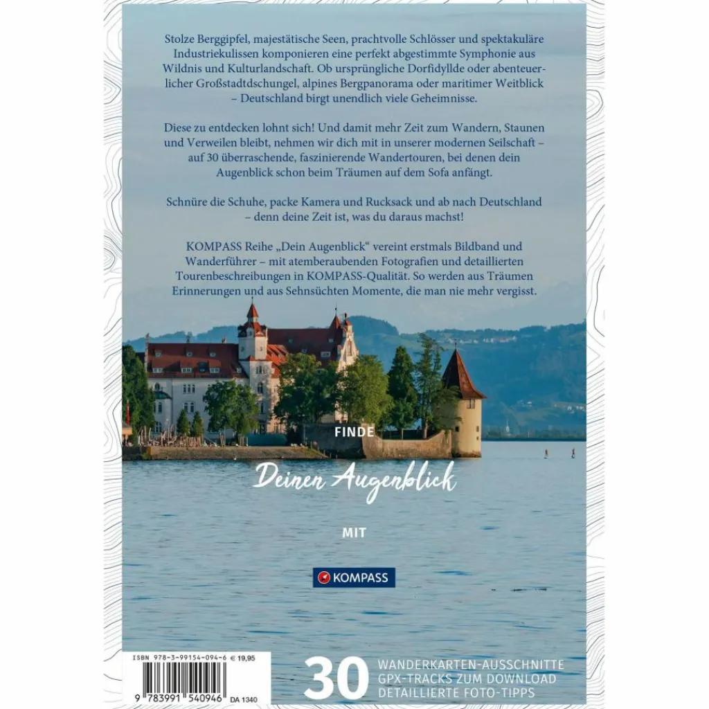 KOMPASS DEIN AUGENBLICK DEUTSCHLAND - Wanderführer^ Wanderführer