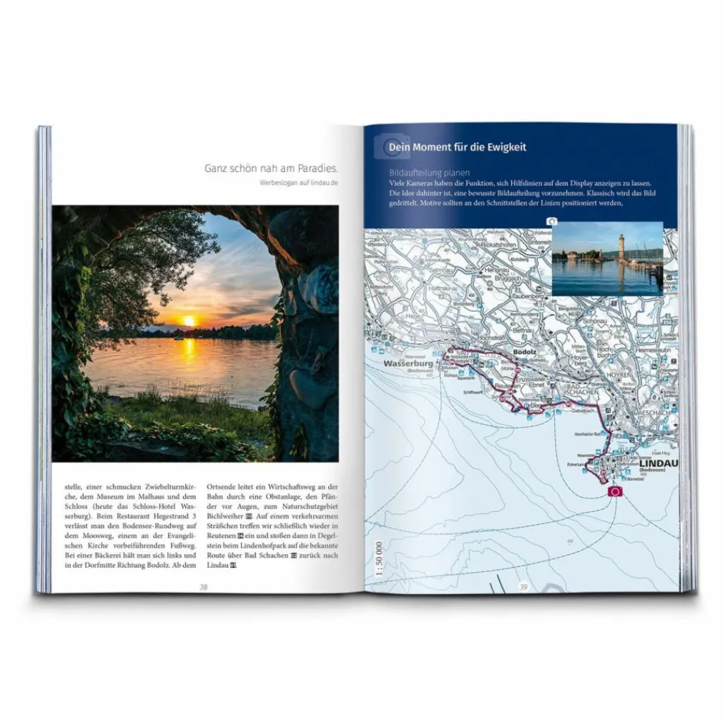 KOMPASS DEIN AUGENBLICK DEUTSCHLAND - Wanderführer^ Wanderführer