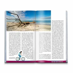 Radwanderführer Und Mountainbikeführer*KOMPASS DIE 1000 SCHÖNSTEN FAHRRADKILOMETER AM WASSER - Radwanderführer