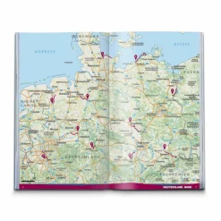 Radwanderführer Und Mountainbikeführer*KOMPASS DIE 1000 SCHÖNSTEN FAHRRADKILOMETER AM WASSER - Radwanderführer