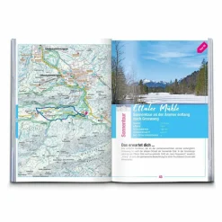KOMPASS ENDLICH ENDLICH WINTER, BAYERISCHE VORALPEN - Wanderführer^ Wanderführer
