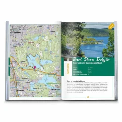 Wanderführer*KOMPASS ENDLICH WILDNIS - SKANDINAVIEN - Wanderführer