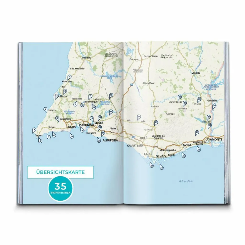 Wanderführer*KOMPASS INSPIRATION ALGARVE - Wanderführer