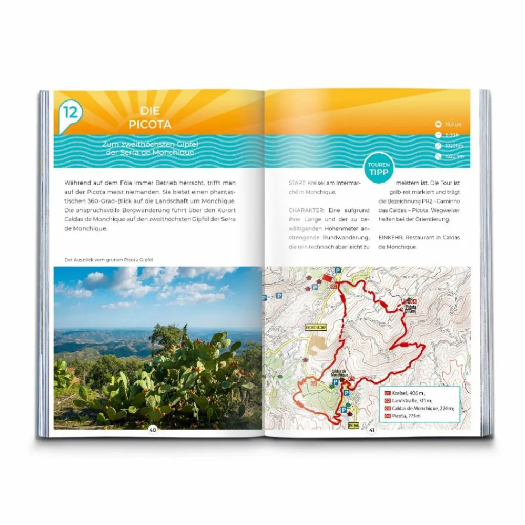 Wanderführer*KOMPASS INSPIRATION ALGARVE - Wanderführer