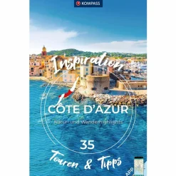 KOMPASS INSPIRATION COTE D AZUR - Wanderführer^ Wanderführer