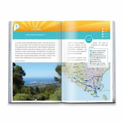 KOMPASS INSPIRATION COTE D AZUR - Wanderführer^ Wanderführer