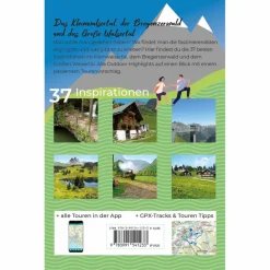 KOMPASS INSPIRATION KLEINWALSERTAL & BREGENZERWALD - Wanderführer^ Wanderführer