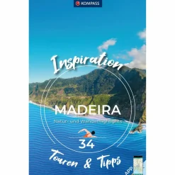 KOMPASS INSPIRATION MADEIRA - Wanderführer^ Wanderführer
