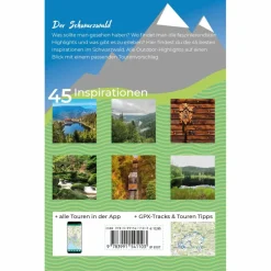 Wanderführer*KOMPASS INSPIRATION SCHWARZWALD - Wanderführer