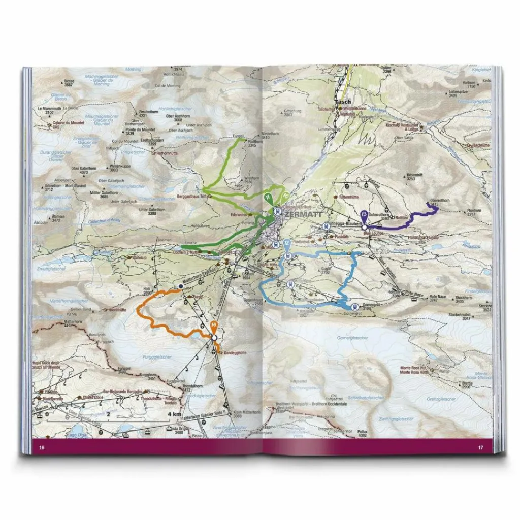 KOMPASS NÄCHSTER HALT ALPEN - MIT DER BAHN ZUM WANDERN - Wanderführer^ Wanderführer