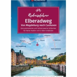 Radwanderführer Und Mountainbikeführer*KOMPASS RADREISEFÜHRER ELBE-RADWEG, MAGDEBURG - CUXHAVEN