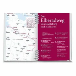 Radwanderführer Und Mountainbikeführer*KOMPASS RADREISEFÜHRER ELBE-RADWEG, MAGDEBURG - CUXHAVEN