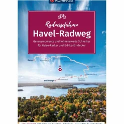 KOMPASS RADREISEFÜHRER HAVEL-RADWEG - Radwanderführer^ Radwanderführer Und Mountainbikeführer