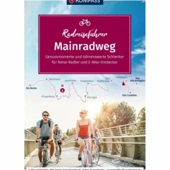 Radwanderführer Und Mountainbikeführer*KOMPASS RADREISEFÜHRER MAINRADWEG - Radwanderführer