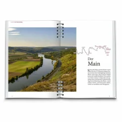 Radwanderführer Und Mountainbikeführer*KOMPASS RADREISEFÜHRER MAINRADWEG - Radwanderführer