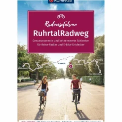 KOMPASS RADREISEFÜHRER RUHRTALRADWEG - Radwanderführer^ Radwanderführer Und Mountainbikeführer