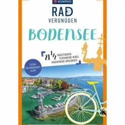 KOMPASS RADVERGNÜGEN BODENSEE^ Radwanderführer Und Mountainbikeführer