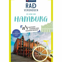 Radwanderführer Und Mountainbikeführer*KOMPASS RADVERGNÜGEN IN UND UM HAMBURG