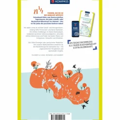 KOMPASS RADVERGNÜGEN MECKLENBURGISCHE SEENPLATTE - Radwanderführer^ Radwanderführer Und Mountainbikeführer