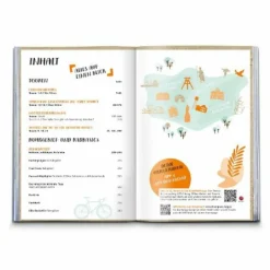 KOMPASS RADVERGNÜGEN RUHRGEBIET^ Radwanderführer Und Mountainbikeführer