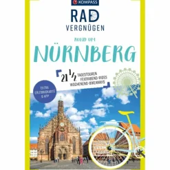 KOMPASS RADVERGNÜGEN RUND UM NÜRNBERG^ Radwanderführer Und Mountainbikeführer