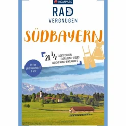 Radwanderführer Und Mountainbikeführer*KOMPASS RADVERGNÜGEN SÜDBAYERN